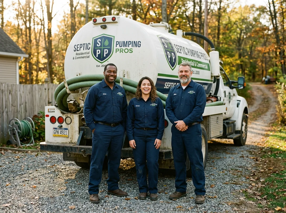 Septic Tank Pumping company in Fairfield, CA