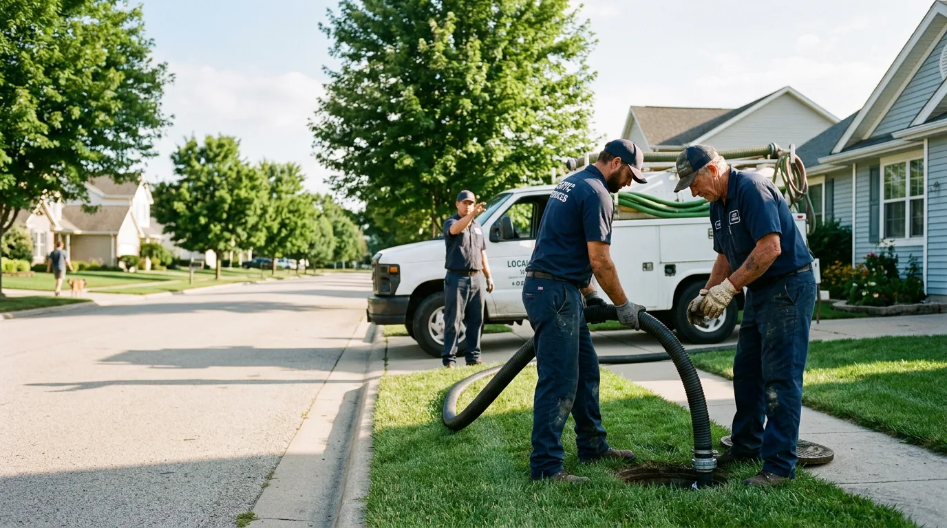 Septic Tank Pumping in Fairfield, CA near me